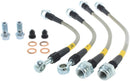 StopTech 04-06 Pontiac GTO Stainless Steel Rear Brake Lines-1