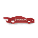 Mishimoto Honda Hoonigan Oil Filler Cap - Red-28