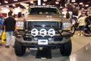 N-Fab Pre-Runner Light Bar 99-07 Ford F250/F350 Super Duty/Excursion - Gloss Black-8
