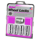 McGard Wheel Lock Nut Set - 4pk. (Cone Seat) 9/16-18 / 7/8 Hex / 1.765in. Length - Chrome-7