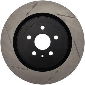 StopTech Power Slot 10 Camaro SS 8cyl Rear Right Slotted Rotor - 0