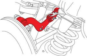 SPC Performance Rav4 Adj. Camber Arm - Right - 0