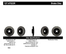 StopTech 05-10 Subaru Impreza WRX/STi Slotted & Drilled Right Front Rotor-7