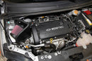 K&N 12 Chevy Sonic 1.8L Silver Typhoon Cold Air Intake-4