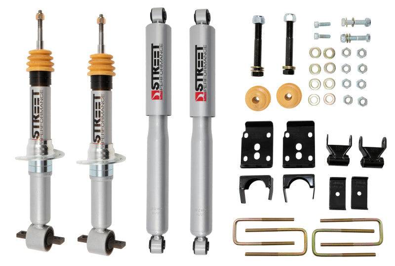 Belltech 2015+ Ford F-150 1-3in Front 5in Rear Lower Kit with SP Shocks - 0