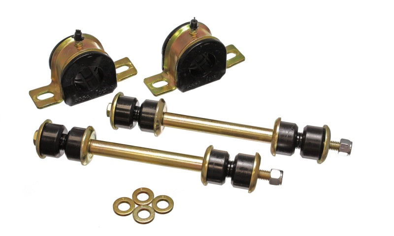 Energy Suspension 00-06 Tahoe/Yukon/Denali 2WD Black 32mm Front Sway Bar Bushing Set - 0