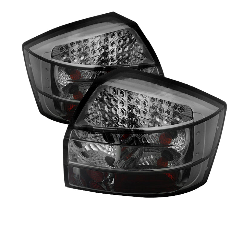 Spyder Audi A4 02-05 LED Tail Lights Smoke ALT-YD-AA402-LED-SM - 0