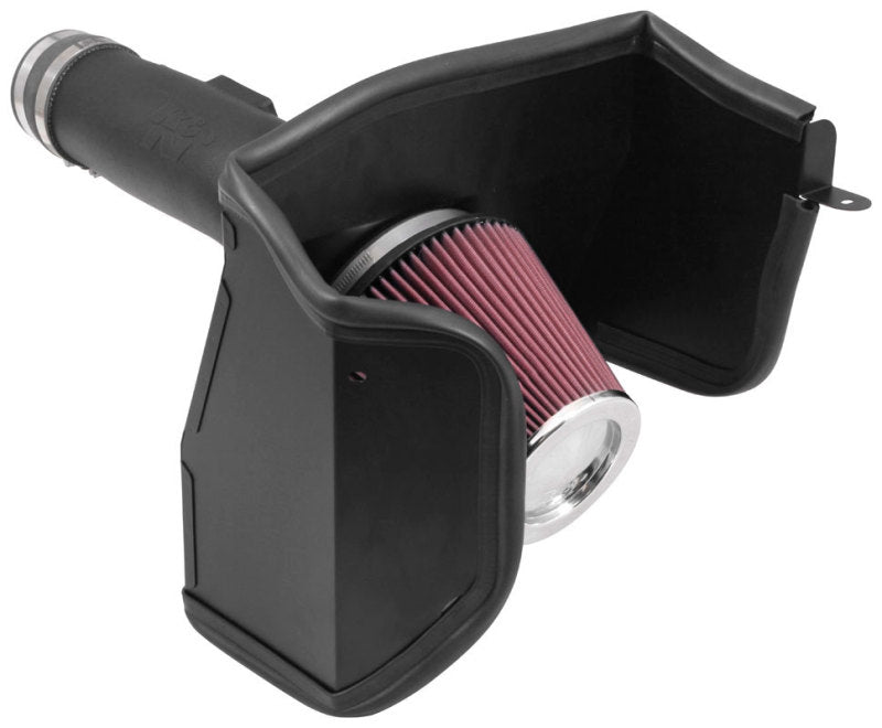 K&N 2017 Nissan Armada V8 5.6L Aircharger Performance Air Intake - 0