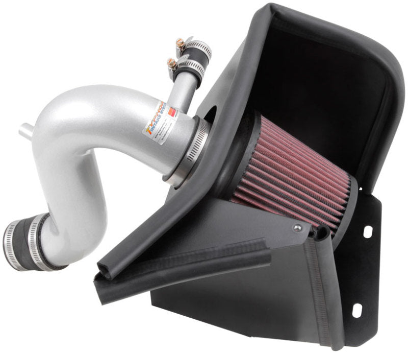 K&N 69 Series Typhoon Performance 13 Chrysler/Dodge 200/Avenger 2.4L Silver Cold Air Intake Kit - 0