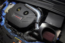 Mishimoto 2016 Ford Focus RS 2.3L Performance Air Intake Kit - Wrinkle Nitrous Blue-5