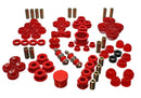 Energy Suspension 90-93 Acura Integra Red Hyper-Flex Master Bushing Set-2