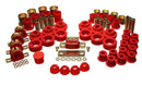 Energy Suspension 81-87 Chevy/GMC 2WD 1/2 Ton PickUp Red Hyper-flex Master Bushing Set-2