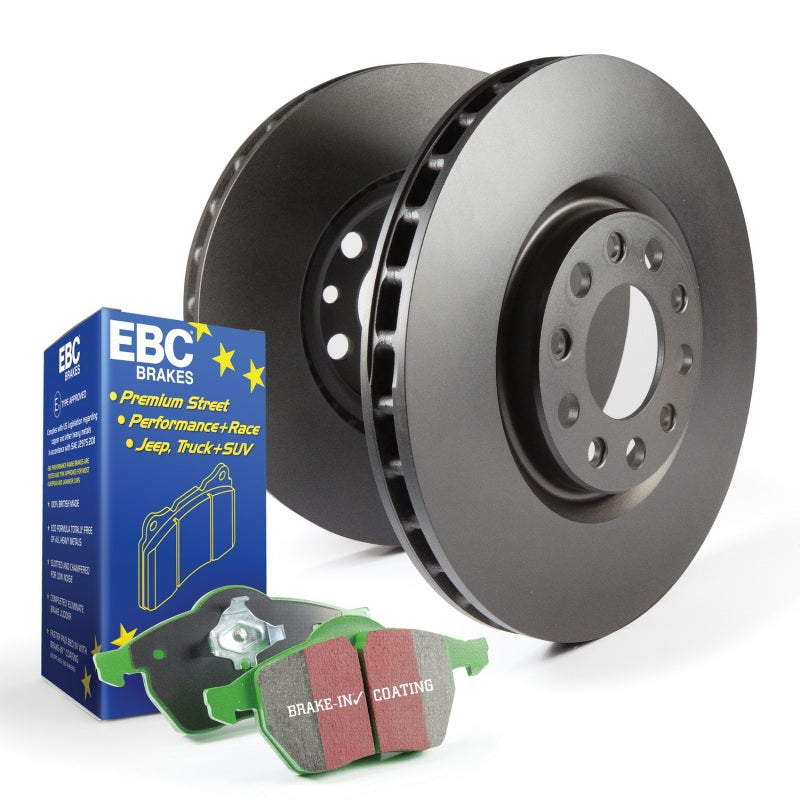 EBC S14 Brake Pad and Rotor Kit - 0