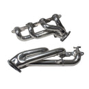 BBK 99-04 GM Truck SUV 4.8 5.3 Shorty Tuned Length Exhaust Headers - 1-3/4 Titanium Ceramic-18