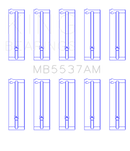 King Ford/Kia/Mazda DOHC 16 Valve/SOHC 8 Valve/SOHC 16 Valve (Size STD) Main Bearing Set-2