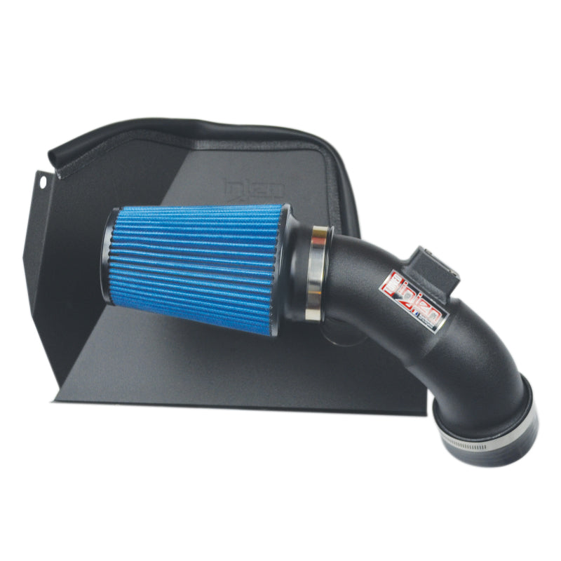 Injen 16-19 BMW 340i/340i GT 3.0L Turbo Wrinkle Black Cold Air Intake - 0