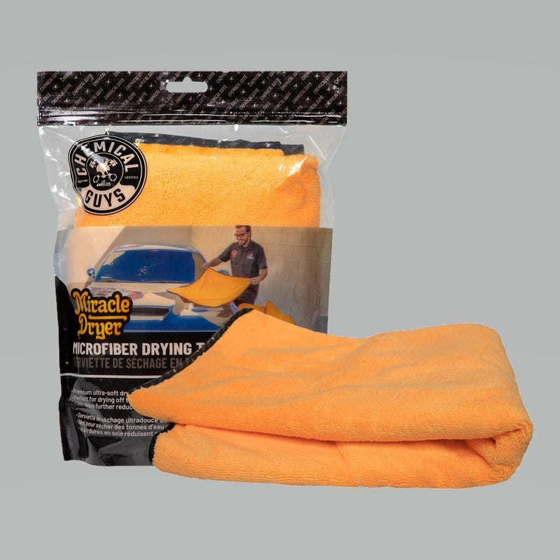 Chemical Guys Miracle Dryer Microfiber Towel - 36in x 25in - 0