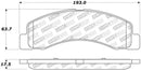 StopTech Performance Brake Pads-1