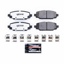 Power Stop 18-19 Jeep Wrangler Rear Z36 Truck & Tow Brake Pads w/Hardware-1