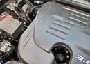 J&L 11-23 3.6L V6 Dodge Charger/Challenger/Chrysler 300C Oil Separator 3.0 - Black Anodized-2