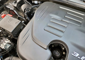 J&L 11-23 3.6L V6 Dodge Charger/Challenger/Chrysler 300C Oil Separator 3.0 - Black Anodized - 0