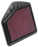 K&N Replacement Panel Air Filter for 2015 Hyundai Genesis Sedan 5.0L V8 (Right)-1
