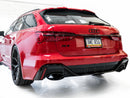 AWE Tuning 21-23 Audi C8 RS6/RS7 SwitchPath Cat-Back Exhaust - Diamond Black Tips-12