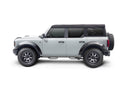 N-Fab Nerf Step 2021 Ford Bronco (4 Door) - Gloss Black - SRW - 3in-2