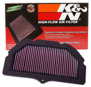 K&N 00-03 Suzuki GSXR6GSXR750 750 / 01-04 GSXR1000 1000 / 01-03 GSXR600 600 Replacement Air Filter-7