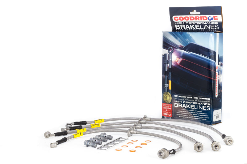 Goodridge 14-16 Acura MDX SS Brake Line Kit - 0