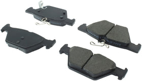 StopTech 16-21 WRX Street Brake Pads - Rear - 0