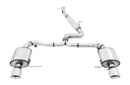 AWE Tuning VW MK7 Golf Alltrack/Sportwagen 4Motion Touring Edition Exhaust - Polished Silver Tips-5
