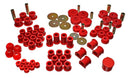 Energy Suspension 79-85 Toyota 4WD Pickup (Except T-100 & Tundra)  Red Hyper-Flex Master Bushing Set-1