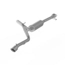MBRP 10-18 Toyota 4 Runner AL 4in O.D Tip Single Rear Exit 2.5in Cat Back Exhaust-1