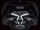 AWE Tuning 2023 Nissan Z RZ34 RWD Track Edition Cat-Back Exhaust System w/ Diamond Black Tips-6
