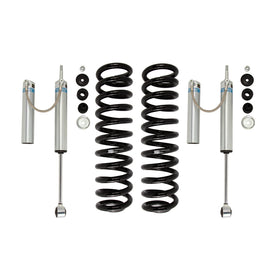 Bilstein B8 5162 Series 17-18 Ford F-250/F-350 Front Monotube Suspension Leveling Kit (for 2in Lift) - 0