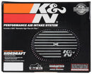K&N Street Metal Intake System for 12-16 Harley-Davidson Road King 103cl Side Draft Touring-17