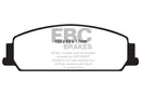 EBC 08-10 Pontiac G8 3.6 Redstuff Front Brake Pads-2