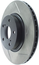 StopTech Power Slot 86-92 Supra ALL Front Left SportStop Slotted Rotor-6