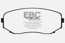 EBC 11-14 Ford Edge 2.0 Turbo Yellowstuff Front Brake Pads-6