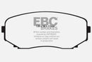 EBC 11-14 Ford Edge 2.0 Turbo Redstuff Front Brake Pads-3
