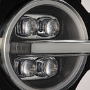 AlphaRex 21-23 Ford Bronco NOVA LED Projector Headlights Black-11