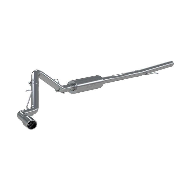 MBRP 2019+ Chevrolet/GMC Silverado & Sierra 1500 3inch Cat Back Single Side Exit Aluminized Exhaust - 0