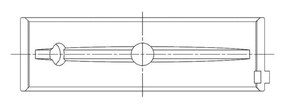 ACL 2015+ Dodge 6.2L V8 Standard Size Race Series Main Bearing Set