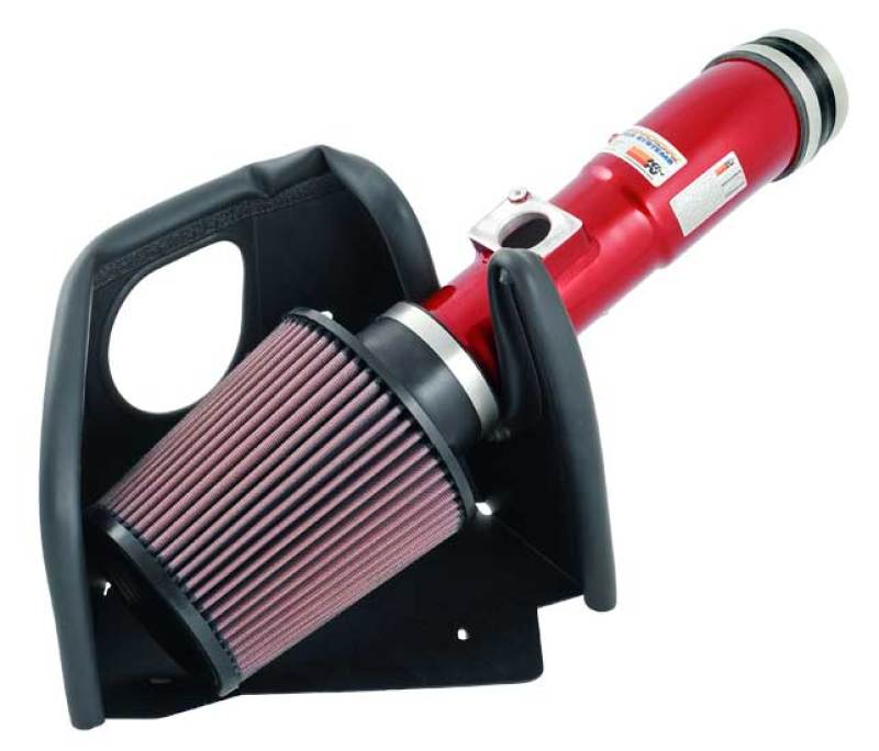 K&N 06 Eclipse GT 3.8L V6 Red Typhoon Short Ram Intake - 0