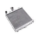 CSF 05-11 Porsche 911 Carrera/GT3 RS (997) Left Side Radiator-2