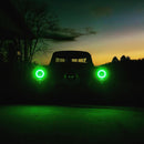 Oracle Pre-Installed Lights 7 IN. Sealed Beam - White Halo-3