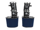 aFe 15-19 Lamborghini Huracan V10-5.2L Track Series Intake System w/ Pro 5R Filter-6