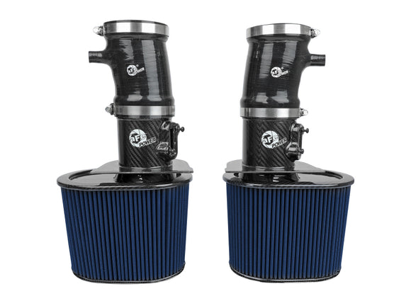 aFe 15-19 Lamborghini Huracan V10-5.2L Track Series Intake System w/ Pro 5R Filter