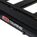 ARB Aluminum Awning, Black Frame, 8.2FT x 8.2FT, Installed with LED Light Strip-10